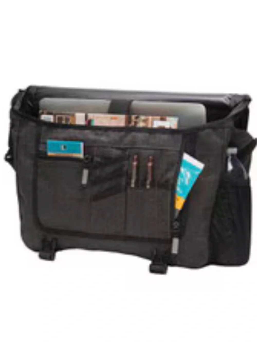 OGIO SLY Messenger / Laptop Bag,  Gray & Black  NEW with Tags!